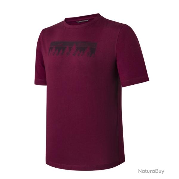 T-SHIRT BERETTA Spruce Bordeaux