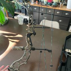 Arc a poulie Bowtech