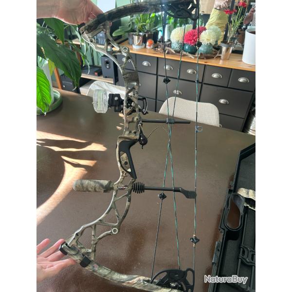 Arc a poulie Bowtech