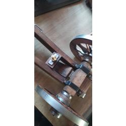 Canon a poudre noir syst&egrave;me Gribeauval