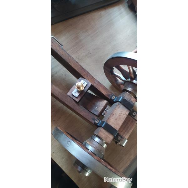 Canon a poudre noir syst�me Gribeauval