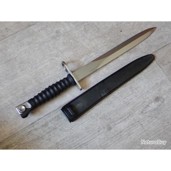 W 522041 Baionnette Suisse pour FASS 57 (ou pour la chasse ?). Stgw 57 Bajonett