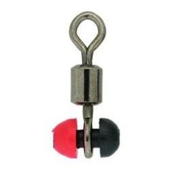 Emerillon Rotatif Sunset Plastic Head Rolling ST-S-5012T S Rouge Par 6