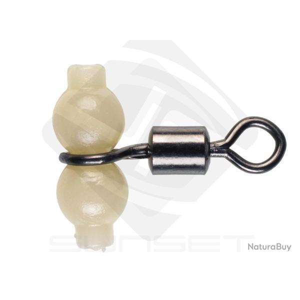 Emerillon Rotatif Sunset Crossline W/ Beads ST-S-1026 S Par 6 Black Nickel