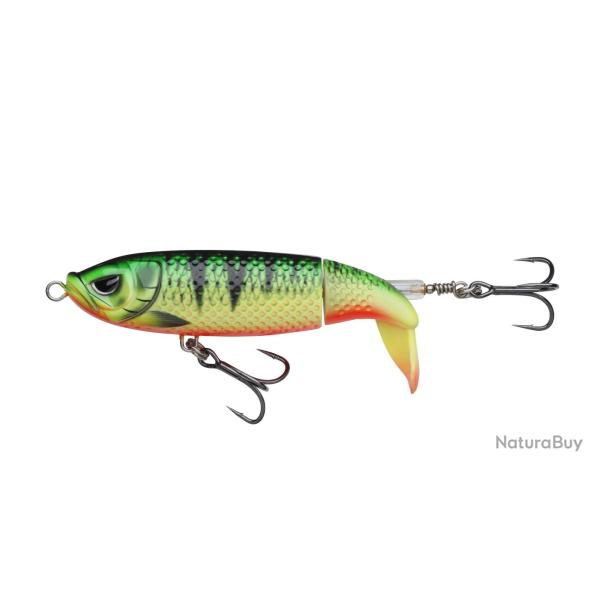 Poisson Nageur Madcat Cat Plopper 16cm 16cm 55g Floating Firetiger UV