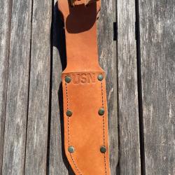 USN Mark 1 &Eacute;tui en cuir