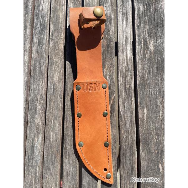 USN Mark 1 �tui en cuir