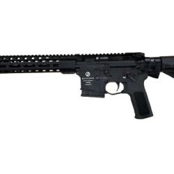 Carabine semi auto Schmeisser AR15 M4FL Noir cal.223 rem 10+1 Filet&eacute; 1/2x28