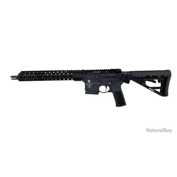 Carabine semi auto Schmeisser AR15 M4FL Noir cal.223 rem 10+1 Filet� 1/2x28