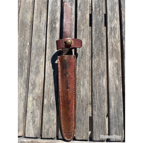 Fourreau poignard Coutrot ww1 1915