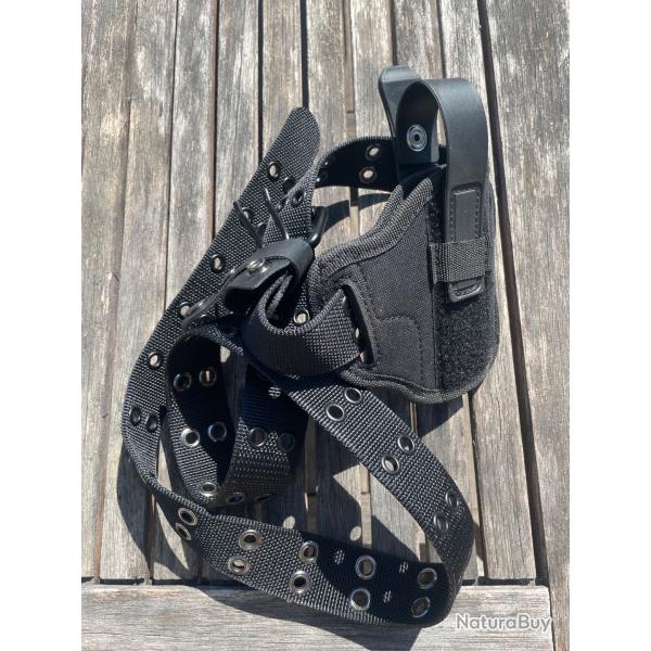 Ceinturon et �tui cordura � boucle