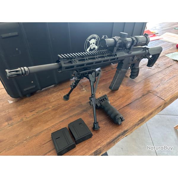 VCD 15 canon lourd 16,30 pouces