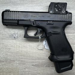 Occasion glock 19 a-cut aimpoint COA