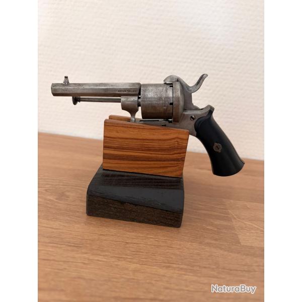 REVOLVER A BROCHE 7MM