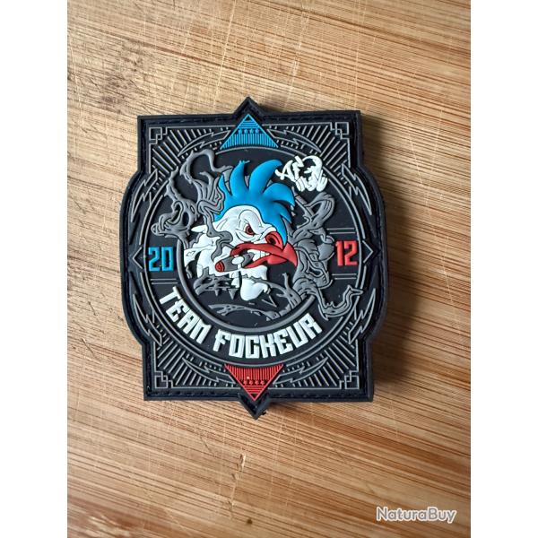 Patch �cusson aerographe fockeur