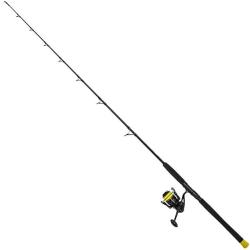Canne silures BLACK CAT combo hard core vertical rod 1.8m 140gr