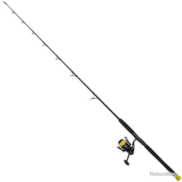 Canne silures BLACK CAT combo hard core vertical rod 1.8m 140gr