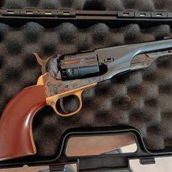 REVOLVER PIETTA 1862 POCKET POLICE SHERIFF CALIBRE 44