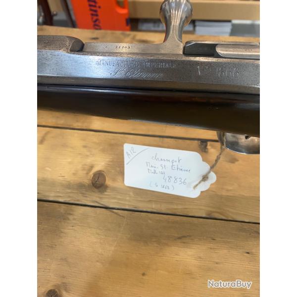 CHASSEPOT  Manufacture d'Armes de St ETIENNE Mod�le 1866 bel �tat d'origne