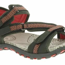Sandale de Marche Femme Elementerre "Altata" 41 Gris