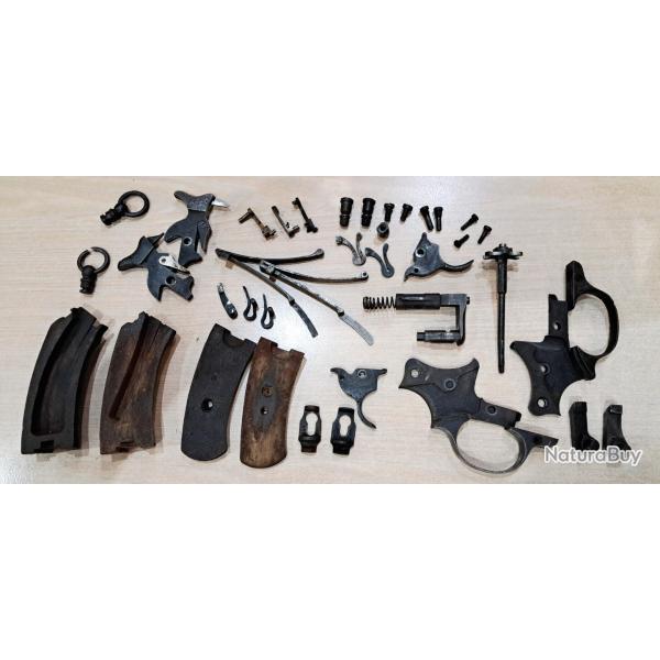 Lot de pi�ces revolver 1892 fran�ais