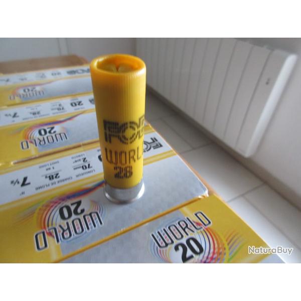 vente cartouche FOB Ball trap cal 20