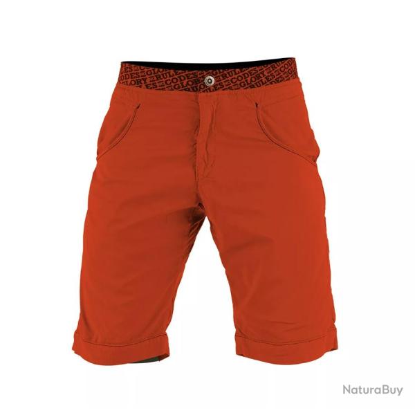 Short Escalade Homme Nograd Sahel Orange