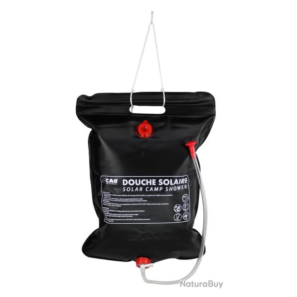 Douche solaire 20L CAO Outdoor avec douchette