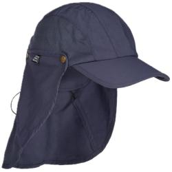 Casquette Anti UV Randonn&eacute;e Elementerre Albatros Bleu