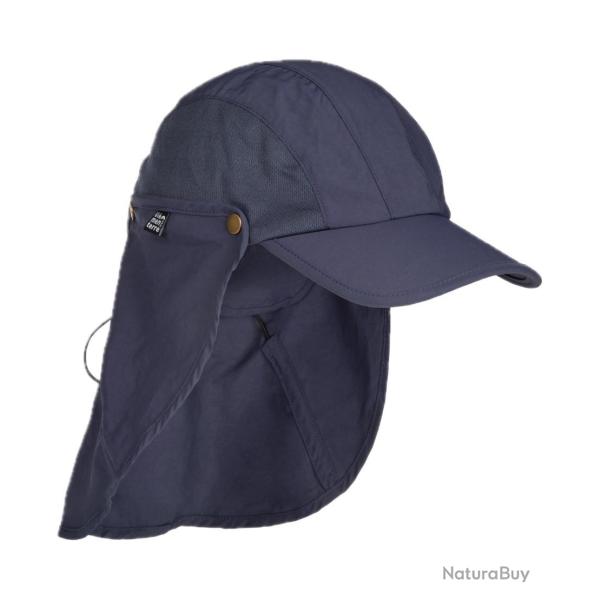 Casquette Anti UV Randonn�e Elementerre Albatros Bleu