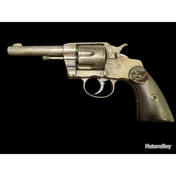colt 1895 4 pouces calibre 38 colt
