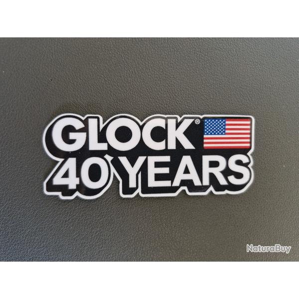 Sticker Glock 40 Years
