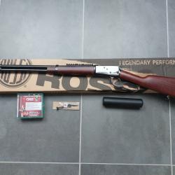 ROSSI M65 "PUMA" 44 REM MAG + Silencieux + Jeu d'outil + Rail