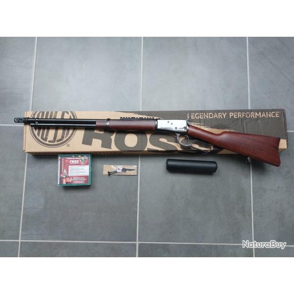 ROSSI M65 "PUMA" 44 REM MAG + Silencieux + Jeu d'outil + Rail
