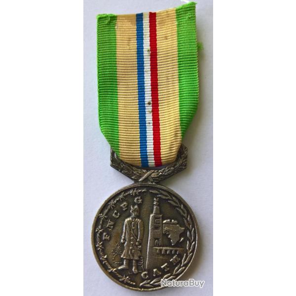 M�daille FNCPG F�d�ration Nationale des Combattants Prisonniers de Guerre Afrique du Nord