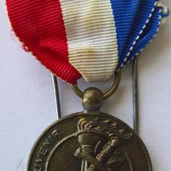 M&eacute;daille Le Souvenir Fran&ccedil;ais
