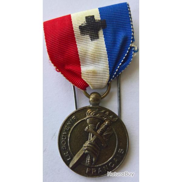M�daille Le Souvenir Fran�ais