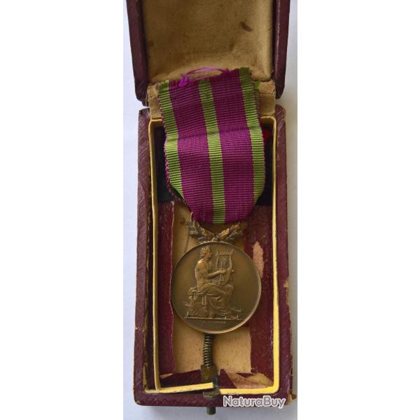 M�daille Soci�t�s Musicales et Chorales