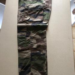 Pantalon &eacute;t&eacute; grande taille 100M camouflage