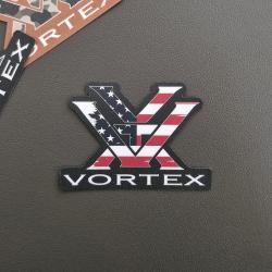 Sticker Vortex drapeau USA Vintage