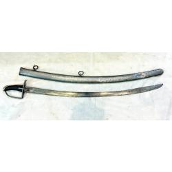 Sabre de Hussard XVIIIe Si&egrave;cle