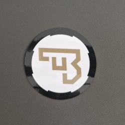 Sticker Logo CZ Rond 8cm
