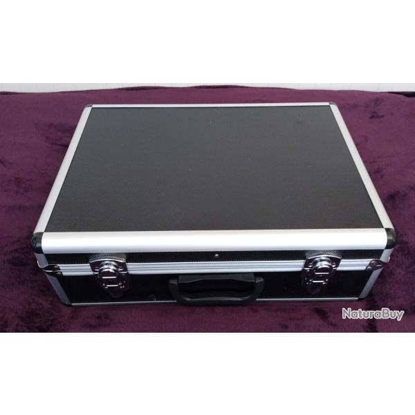 Malettes de transport armes de poing