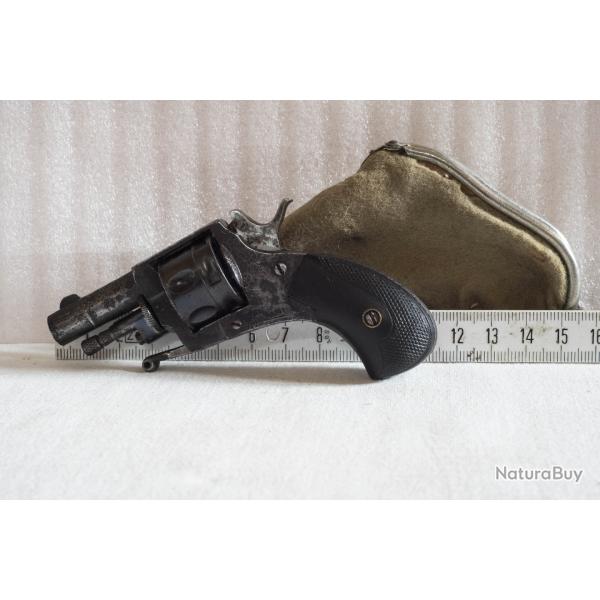 Revolver Bulldog Cal 22 short
