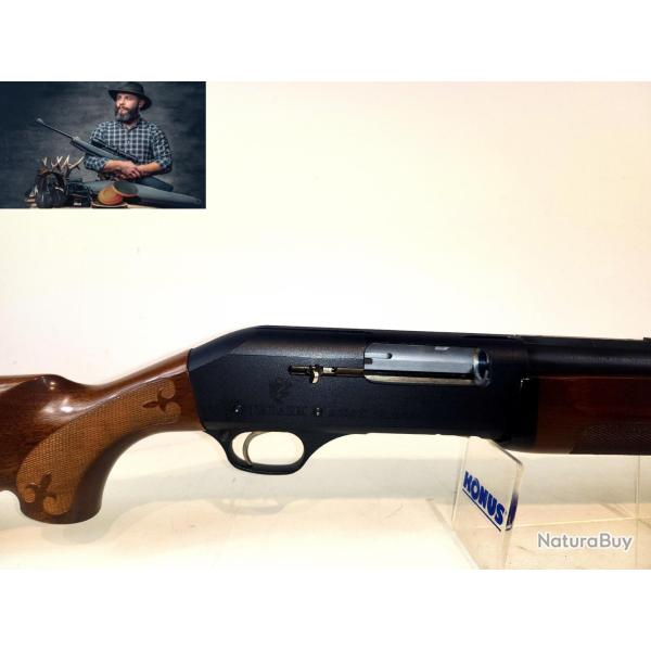 (3047) Fusil De Chasse Semi-Automatique Fabarm Euro S Cal.12/76 - OCCASION