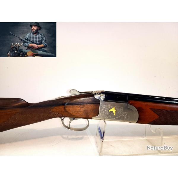 (3044) Fusil De Chasse Superpos� Verney Carron Super 9 Cal.12/70 - OCCASION