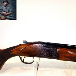 (3040) Fusil De Trap Superpos&eacute; Miroku 600 Cal12/70 - OCCASION