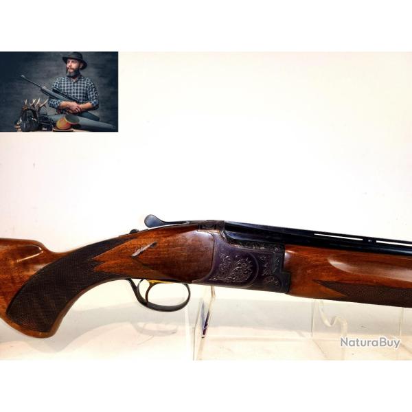 (3040) Fusil De Trap Superpos� Miroku 600 Cal12/70 - OCCASION