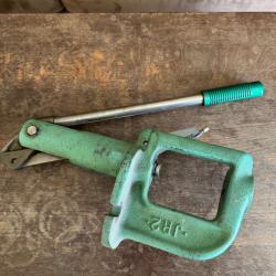 Presse de rechargement RCBS - occasion