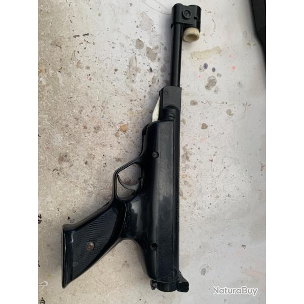 Pistolet Manu-arm cal 4,5